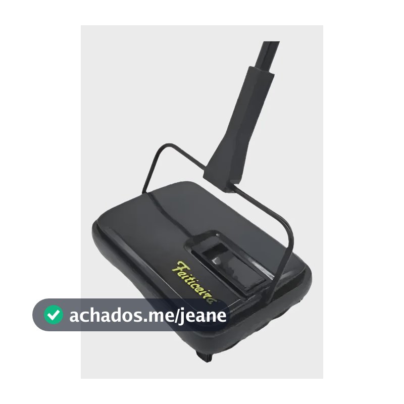 Vassoura Feiticeira Compact Escova Mágica Manual Limpa Pisos