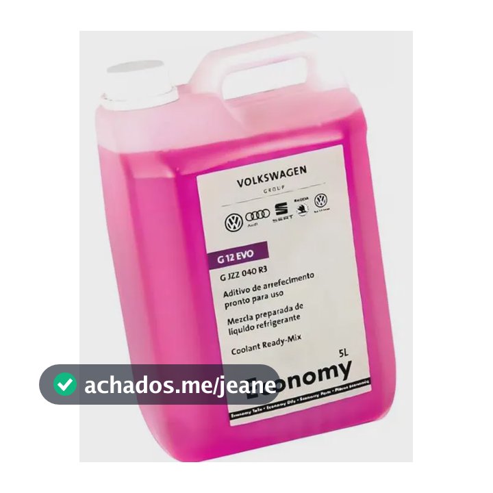 ADITIVO PARA RADIADOR 5 LITROS ORIGINAL VOLKSWAGEN GJZZ040R3