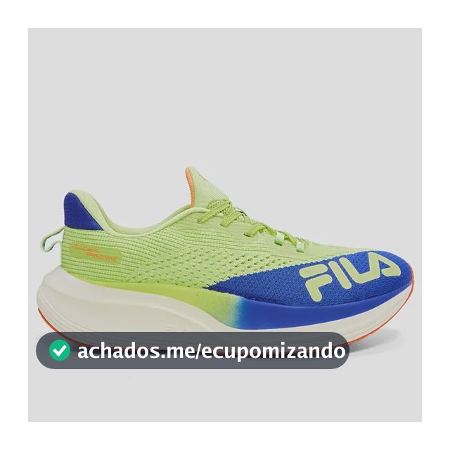 Tênis Fila Racer Speedzone Feminino  Corrida E Maratona