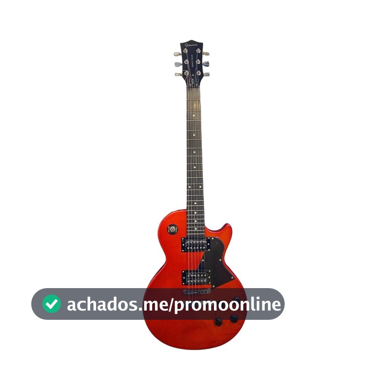 Guitarra Giannini Les Paul Gae09 Plus Wrd 6 Cordas Destros
