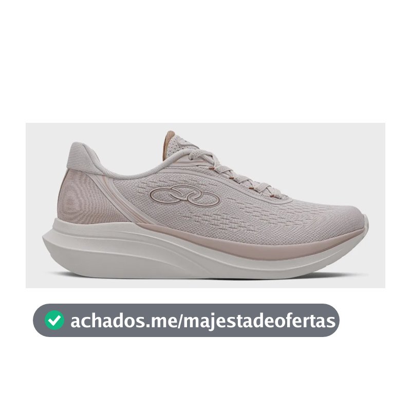 Tênis Feminino Role Olympikus Arenito Liso 37 Br