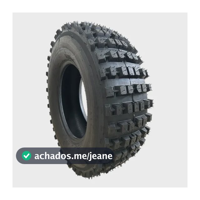 Pneu 245/70 R16 Recapado Off Road Biscoito Super Cross