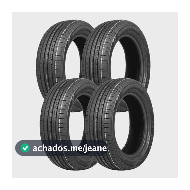 Jogo 4 Pneus Itaro Aro 16 Comformax 205/55r16 91v V
