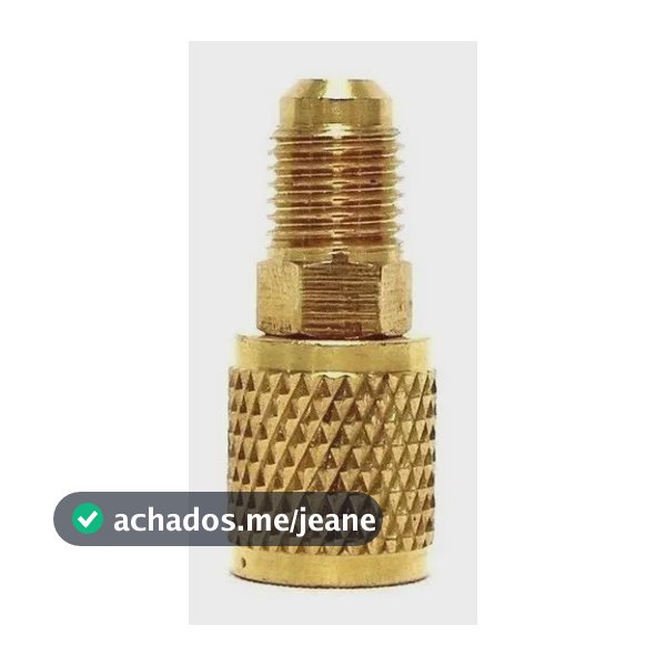 Adaptador Para Mangueira Manifold Do Gas R22 Para R410a