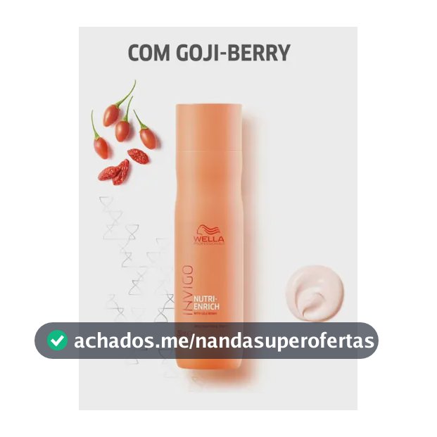 Wella Nutri-enrich - Shampoo - 250ml
