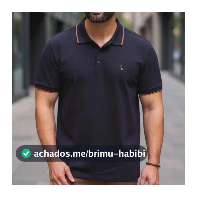 Masculino Reserva Polo Enxuto Friso Unico Preto Liso M