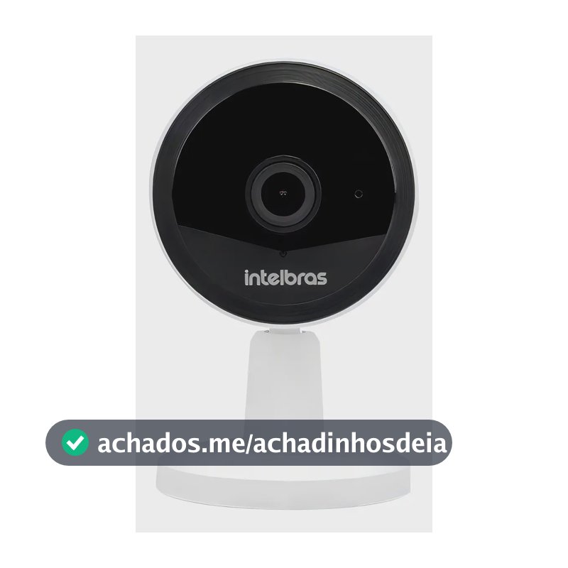 Câmera IP Intelbras IM1 2MP Full HD Wi-Fi Áudio Bidirecional