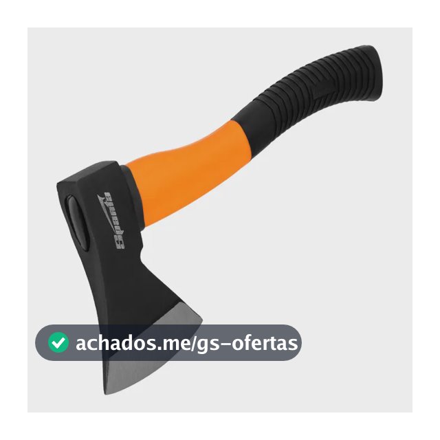 Machadinha Cabo Em Fibra De Vidro 600g 1pc  Sparta