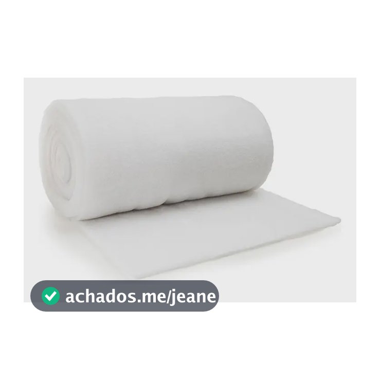 Manta Acrílica Lã Perlon Filtros Aquários Lagos 2m x 1,4 m