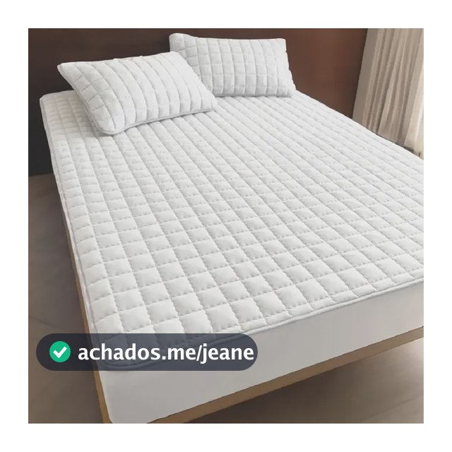 Protetor Capa Impermeável Matelado Cama Queen