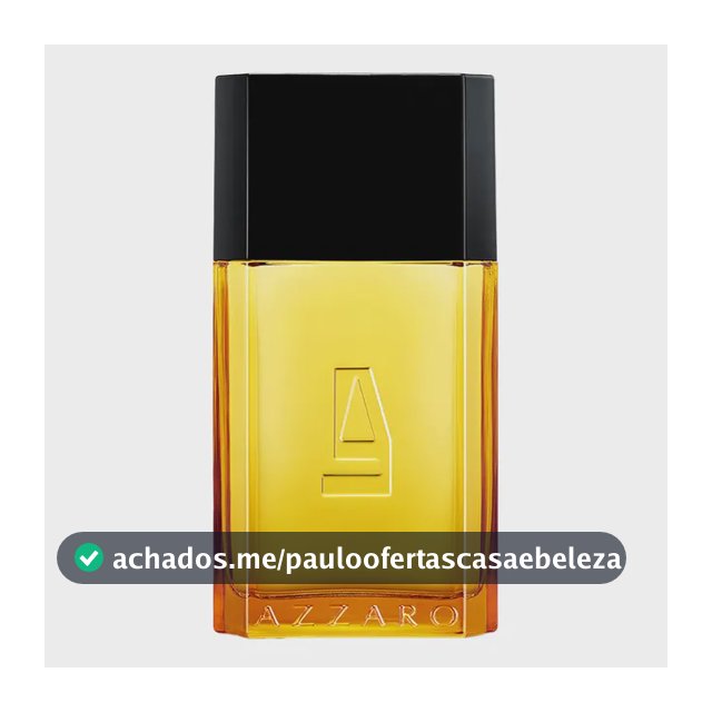 Perfume Masculino Eau de Toilette Azzaro - Azzaro Pour Homme 100 ml