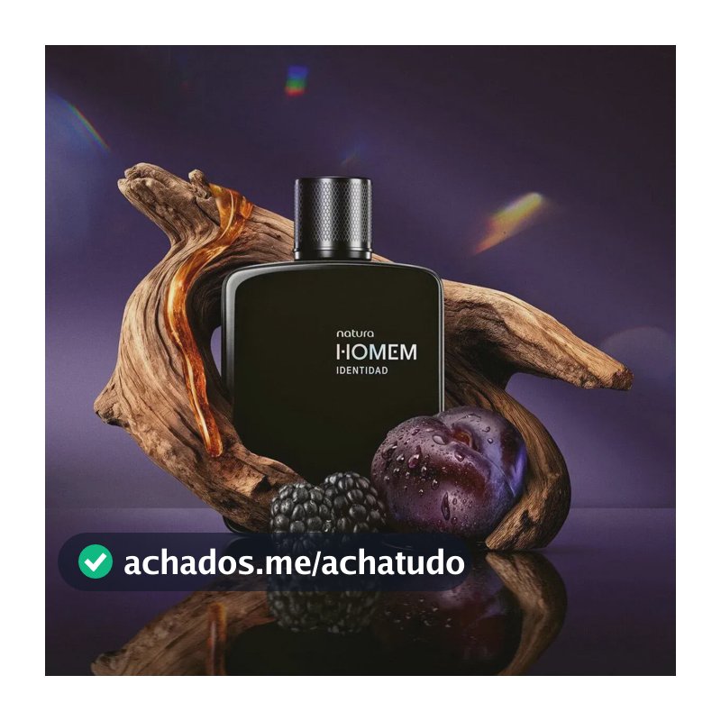 Natura Deo Parfum Homem Identidad Masculino - 100ml