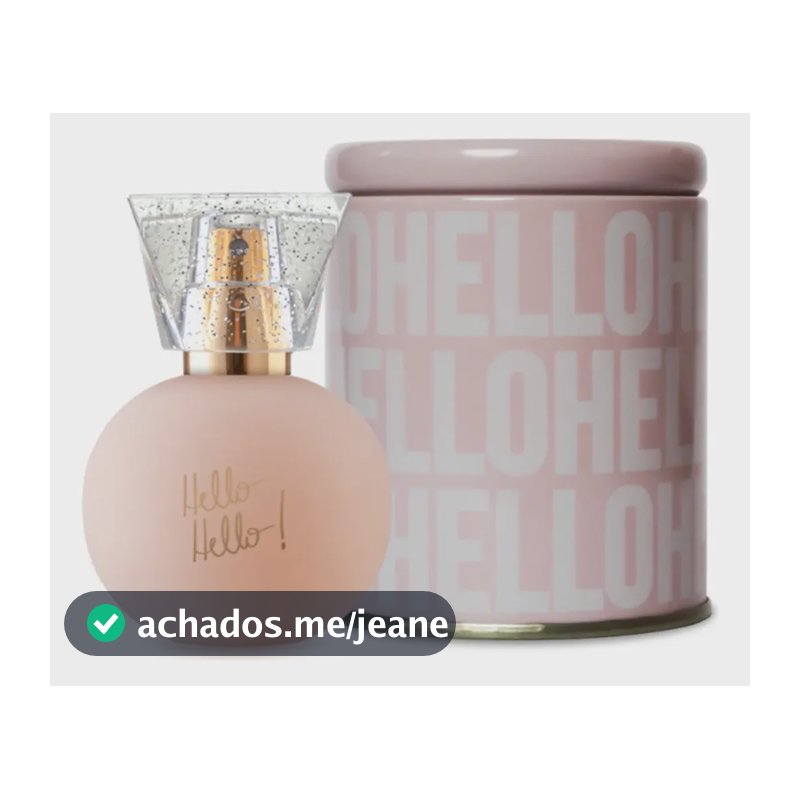 Ciclo Hello Hello! By Nah Cardoso Deo Colônia 50ml