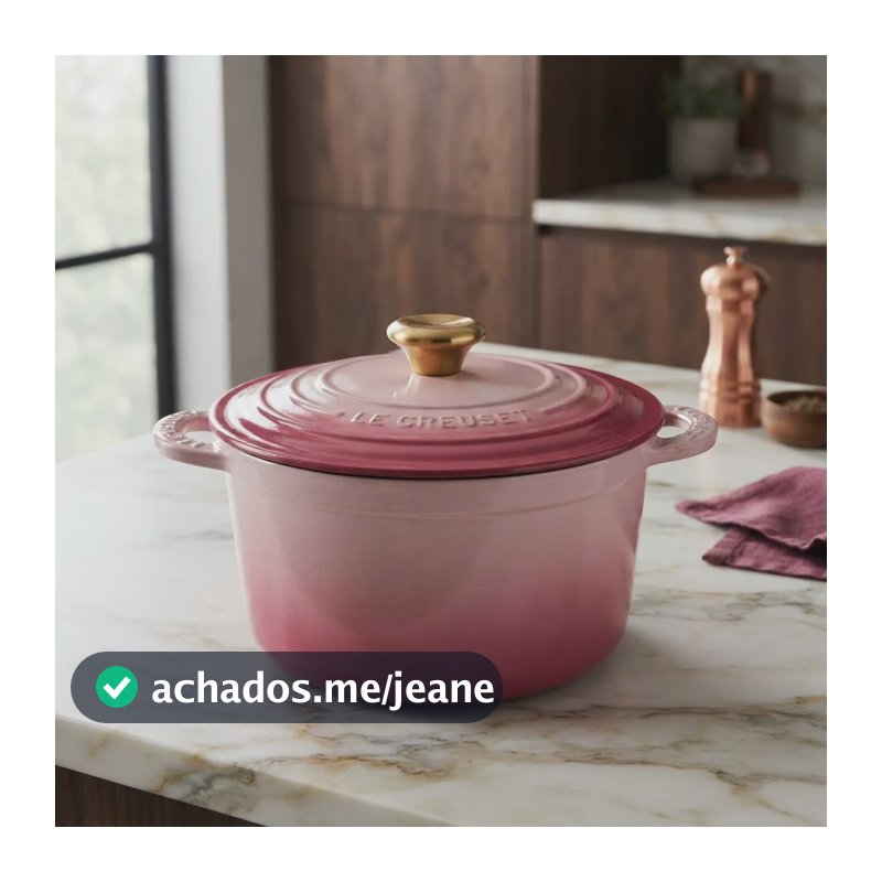 Panela Le Creuset Para Arroz Sem Tampa Interna Berry Com Peg Bordô