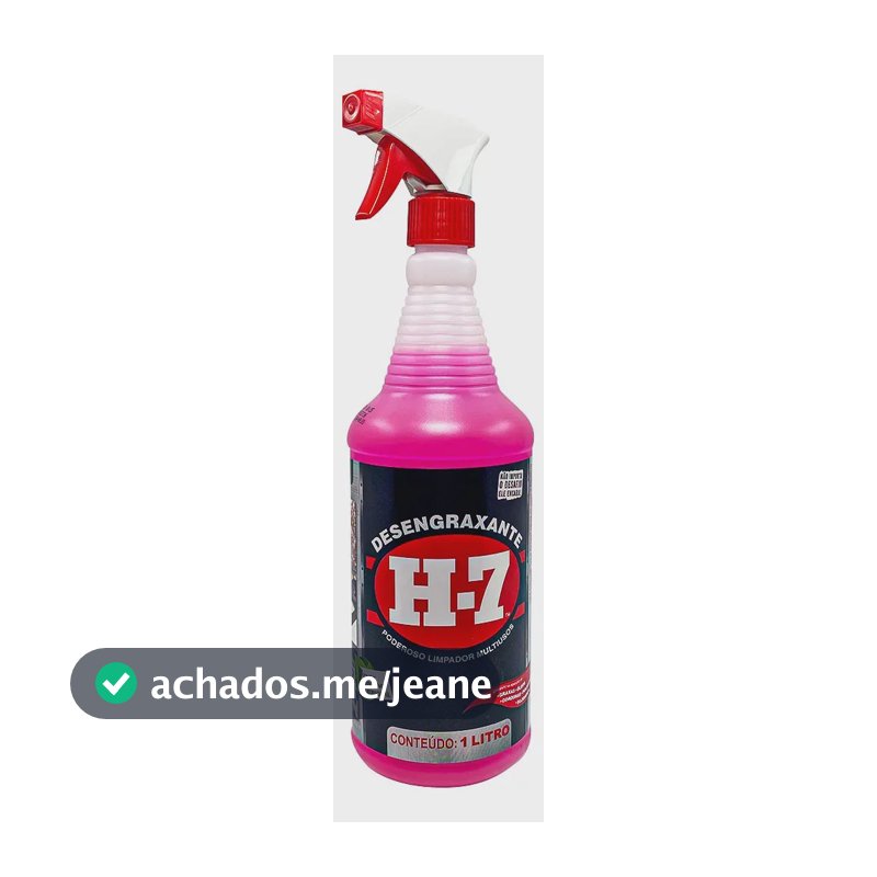 Desengraxante Multiuso Limpeza Pesada 1L H7 Marca TBR Biodegradável