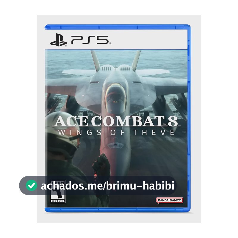 Jogo Ace Combat 8 Wings Of Theve Ps5 Midia Fisica