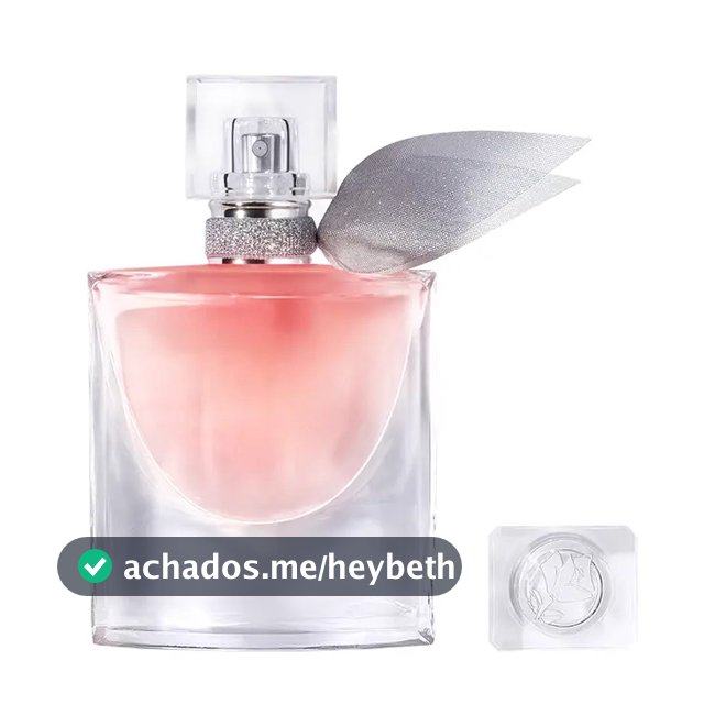 Perfume Feminino Eau de Parfum, Fragrância Floral Gourmand Inebriante com Íris Nobre e Baunilha, Aroma de Felicidade e Feminilidade, La Vie Est Belle Lancôme, Frasco com 30ml