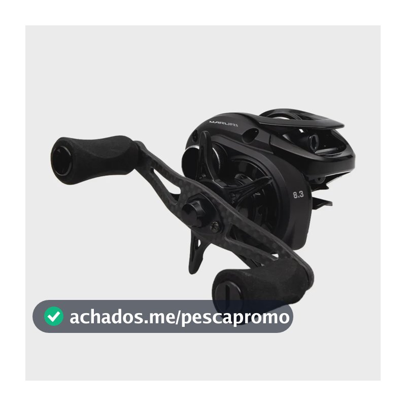 Carretilha De Pesca Tnt Pro Staff 12 Rolamentos Direita - Maruri
