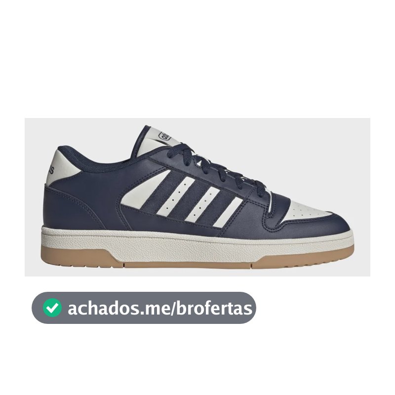 Tênis Masculino E Feminino Break Start adidas Azul Liso 40 Br