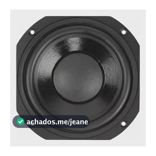 Alto Falante 6 Triton Midbass 6mbl400 200wrms 8ohms Cor Preto