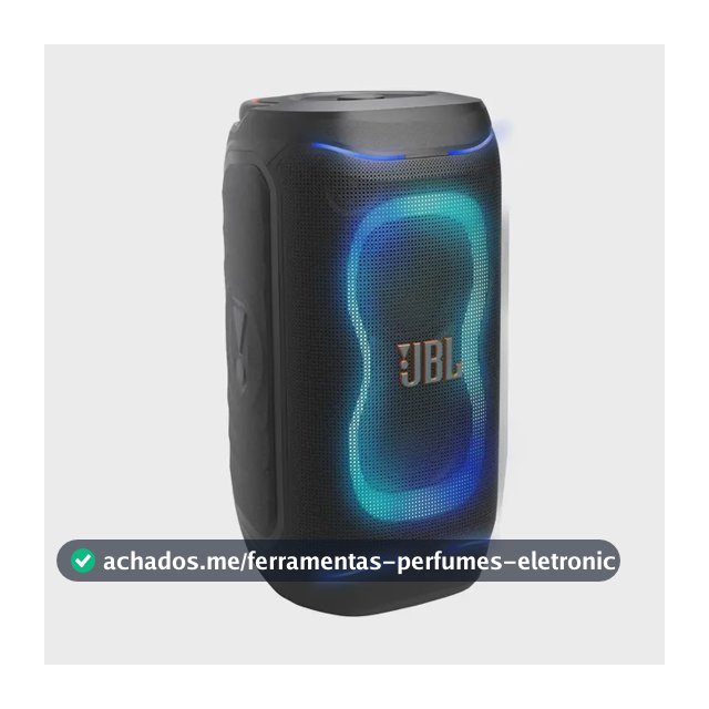 Caixa De Som Jbl Partybox 130 Preto 200w Bluetooth Preto 127/220v