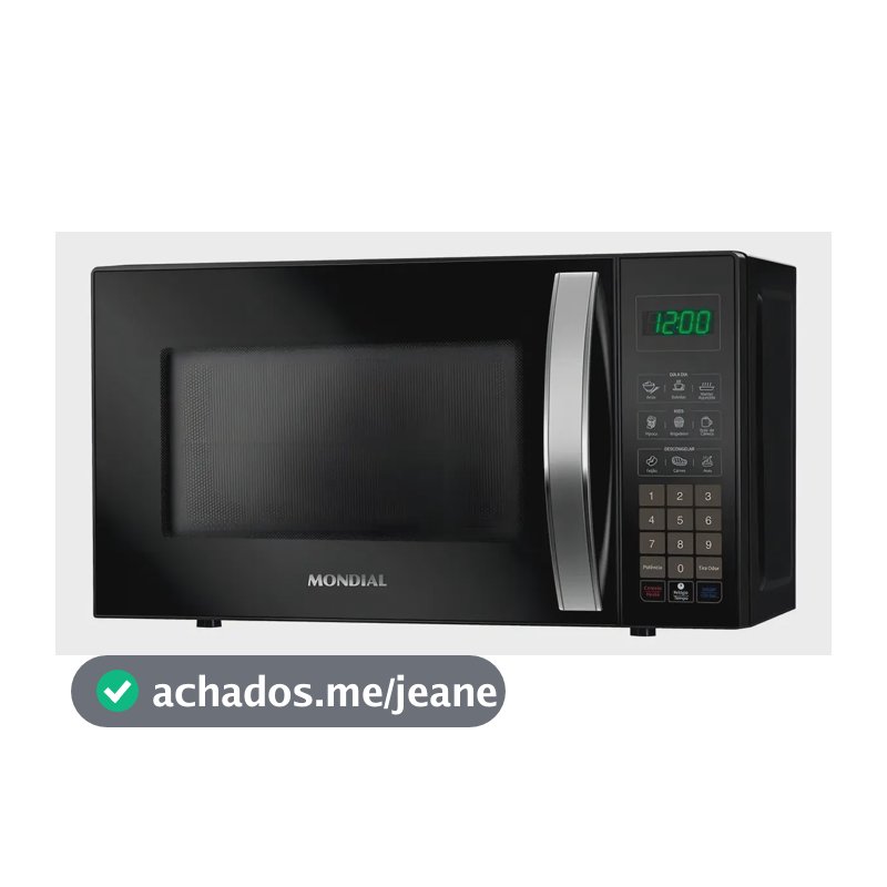 Micro-Ondas Mondial 1200W MO-01-21-B