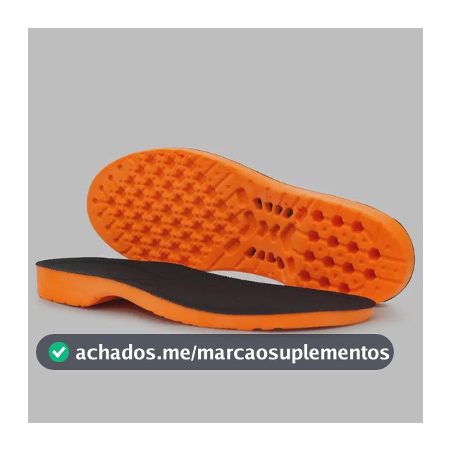 Palmilha De Gel Anatomica Confortável