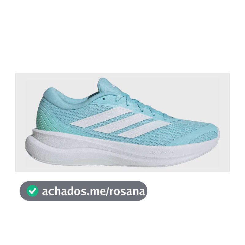 Tênis Feminino Runfalcon 6 adidas Azul Liso 36 Br