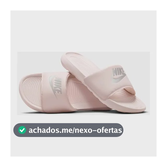 Chinelo Nike Victori One Feminino