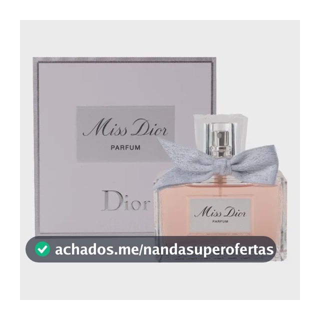 Perfume Miss Dior Parfum 80ml