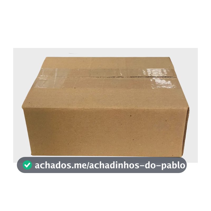 50 Caixa De Papelão 16x11x6 Pequena Embalagem Marrom