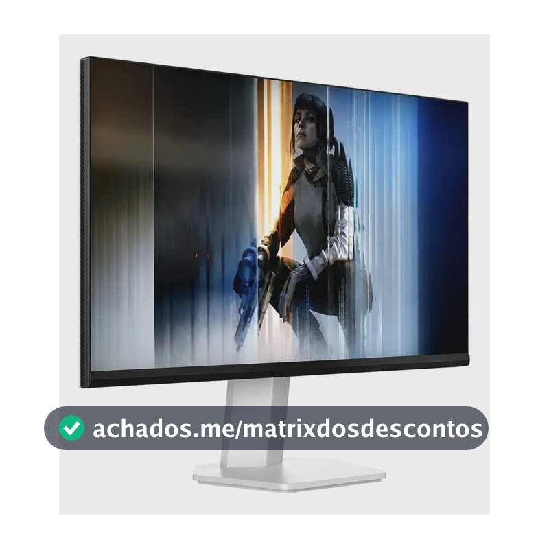 Monitor Gamer Tcl 24  Mini Led Full Hd G54 Hdr400 24g54 Branco 127/220v