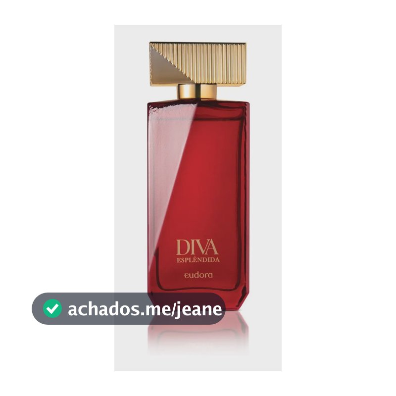 Eudora Diva Esplêndida Feminino 100ml