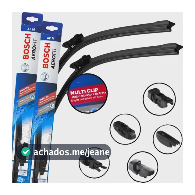 Par Limpador Limpa Parabrisa Palheta Paleta Original Bosch