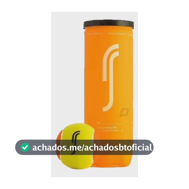 Bolas de Beach Tennis Robin Soderling Orange Edition 3 Unidades Premium