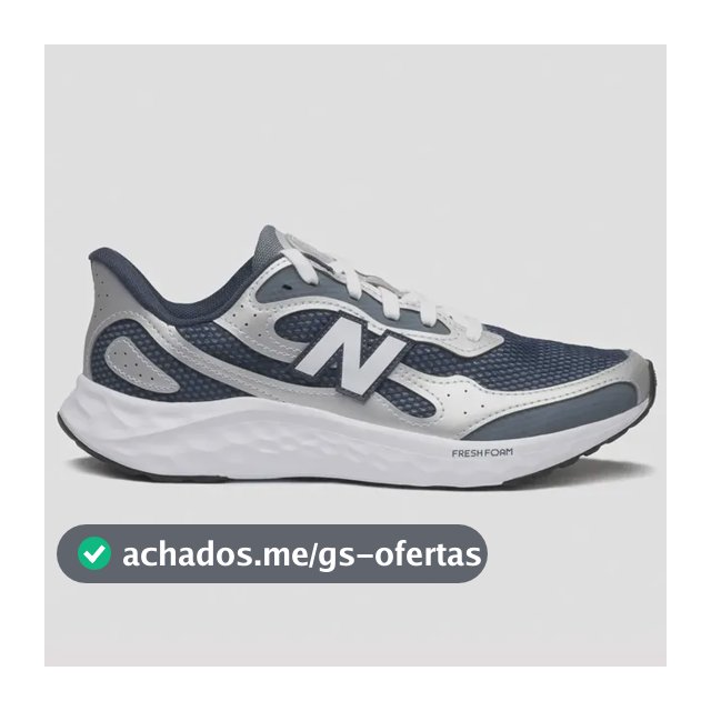 Tênis Masculino Fresh Foam Arishi V4 Esportivo New Balance