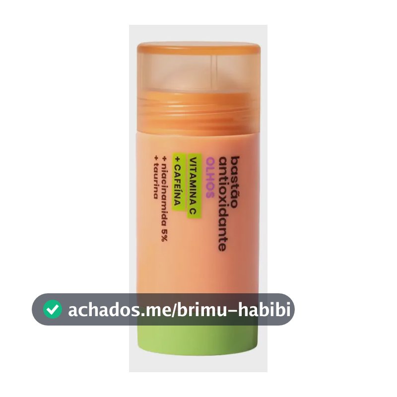 Bastão Antiolheiras Antioxidante Sallve 10 g Oil Free