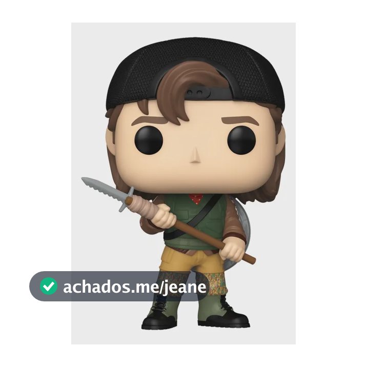 Boneco Funko Stranger Things Steve Com Lança 13069