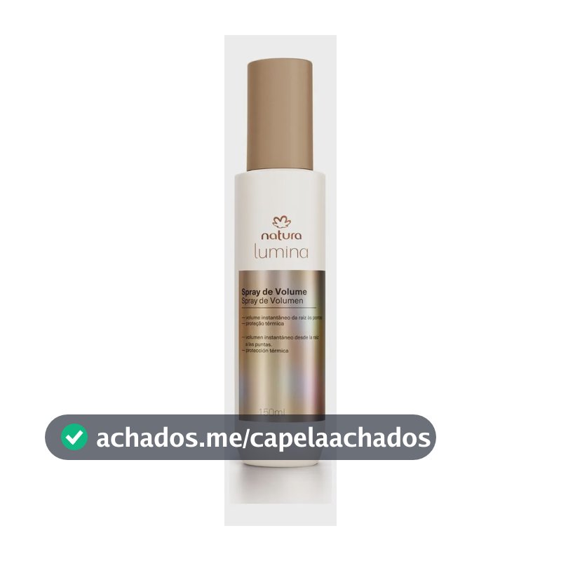 Spray De Volume Capilar Natura Lumina 150ml