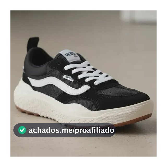 Tênis Vans Ultrarange Vr3 Neo Preto Azul Branco 34 Ao 43