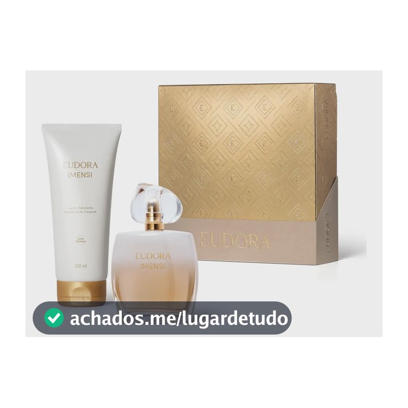 Eudora Imensi (2 Produtos)
