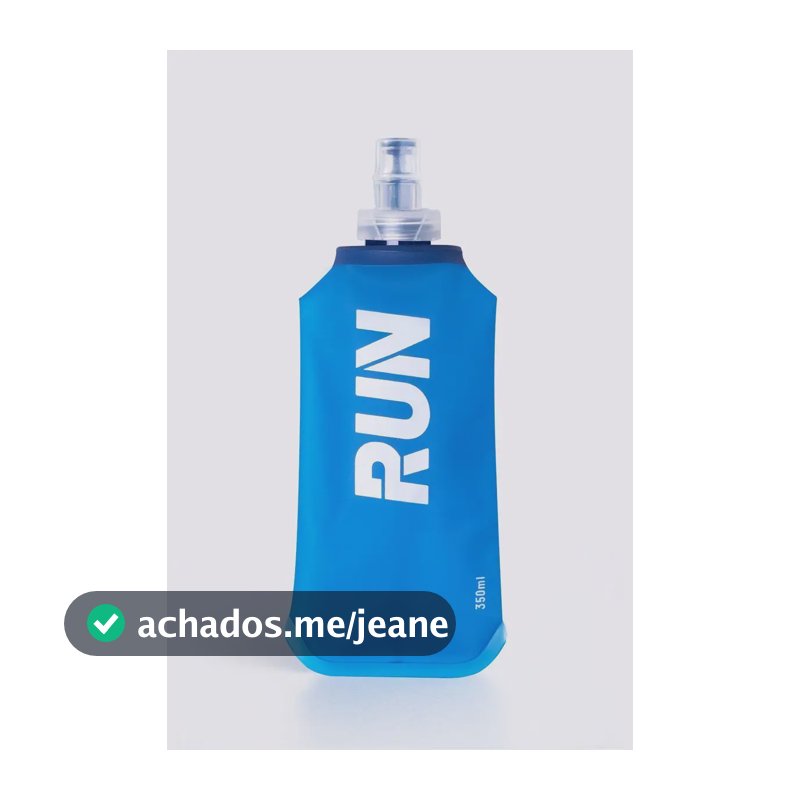 Garrafa Dobrável Soft Flask Run 350ml - Boca Pequena