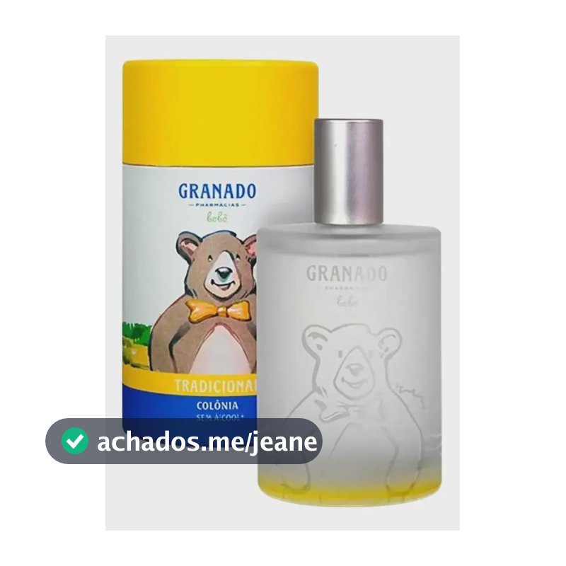 Granado Bebê Colônia Infantil Tradicional 100ml Envio Rápido