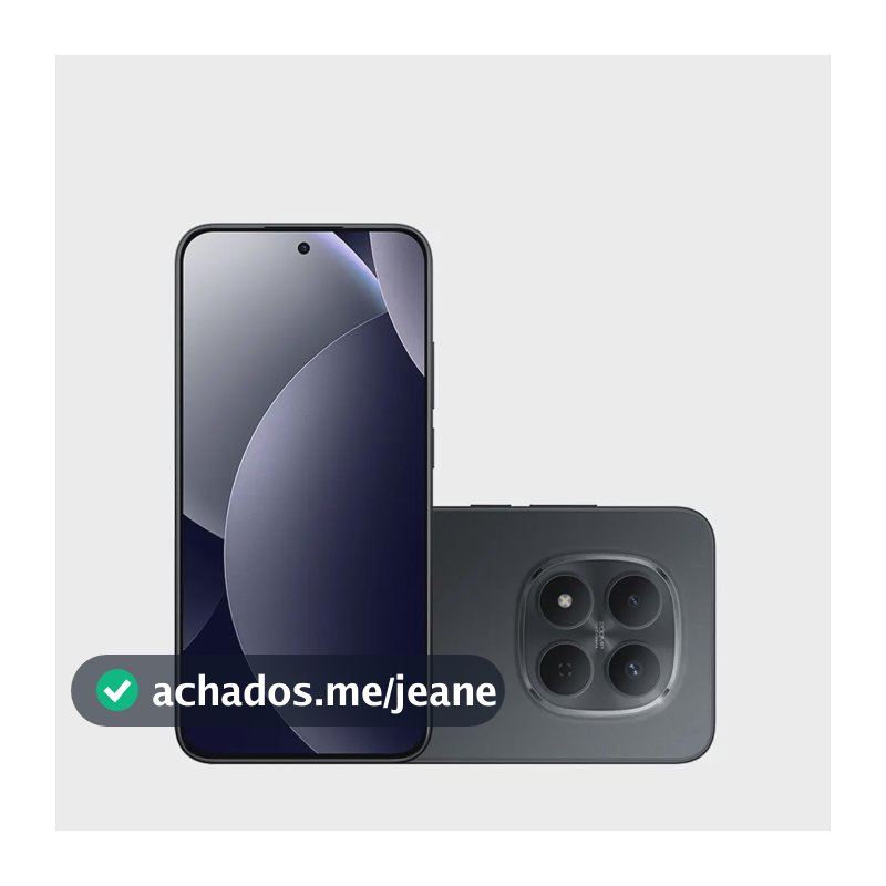 Redmi Note 15 Pro 5g 512gb, Preto