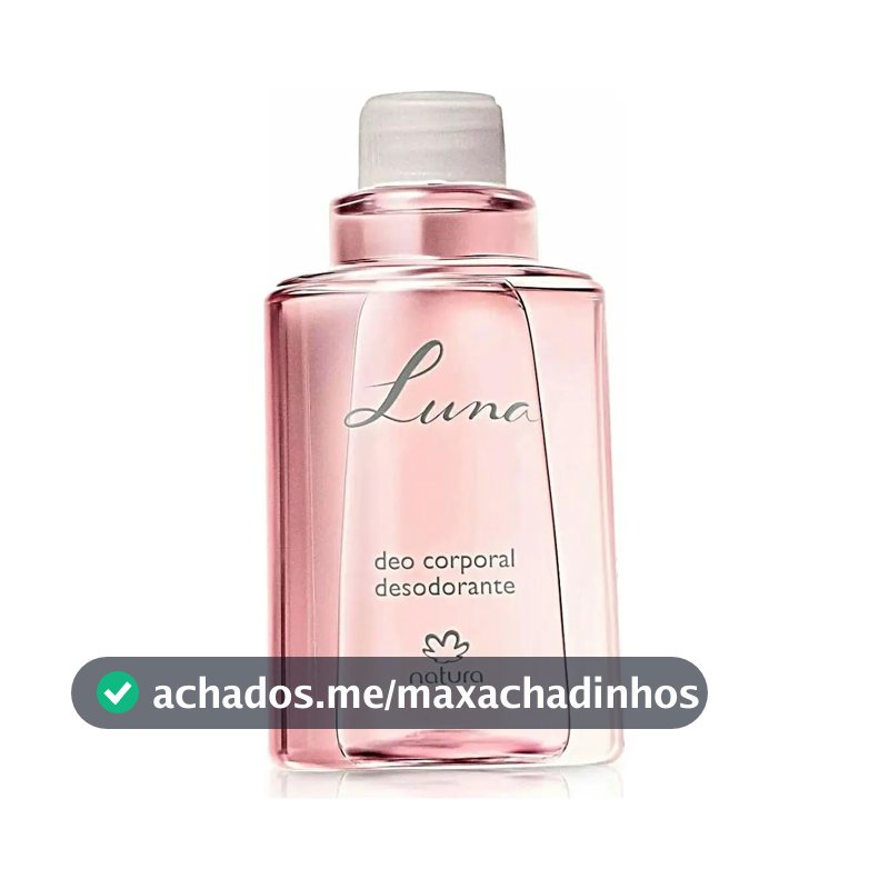 Natura Refil Luna Clássico Deo Corporal Feminino 100ml