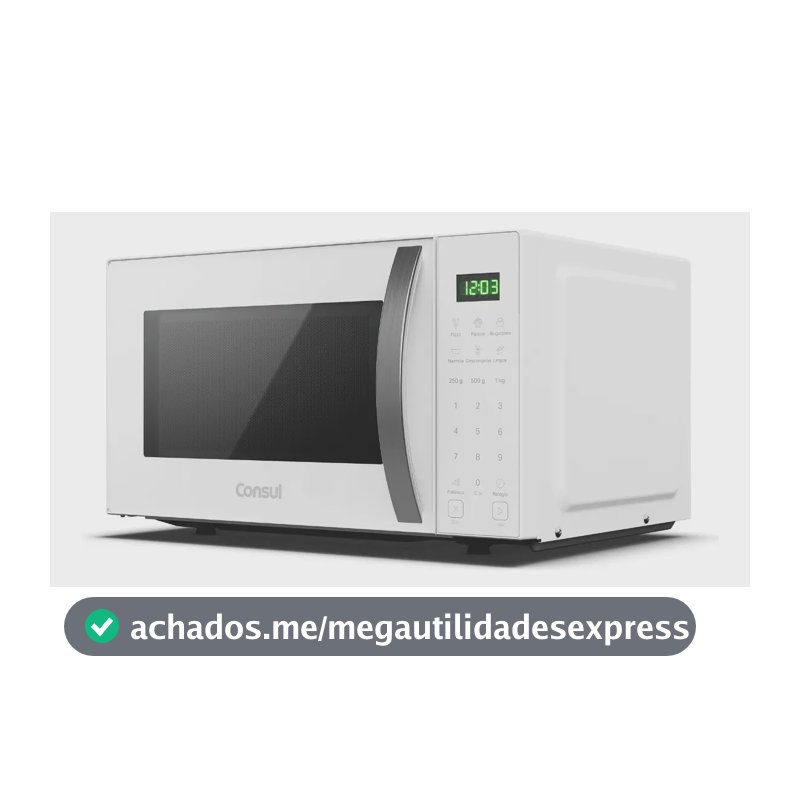 Micro-ondas Consul 23 Litros Função Marmita - CMS23A