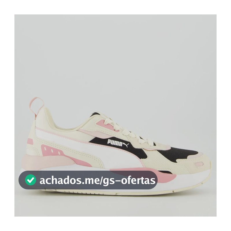 Tênis Puma X-ray 3 Wns Bdp Feminino Bege E Rosa Bege - 38,0 Br