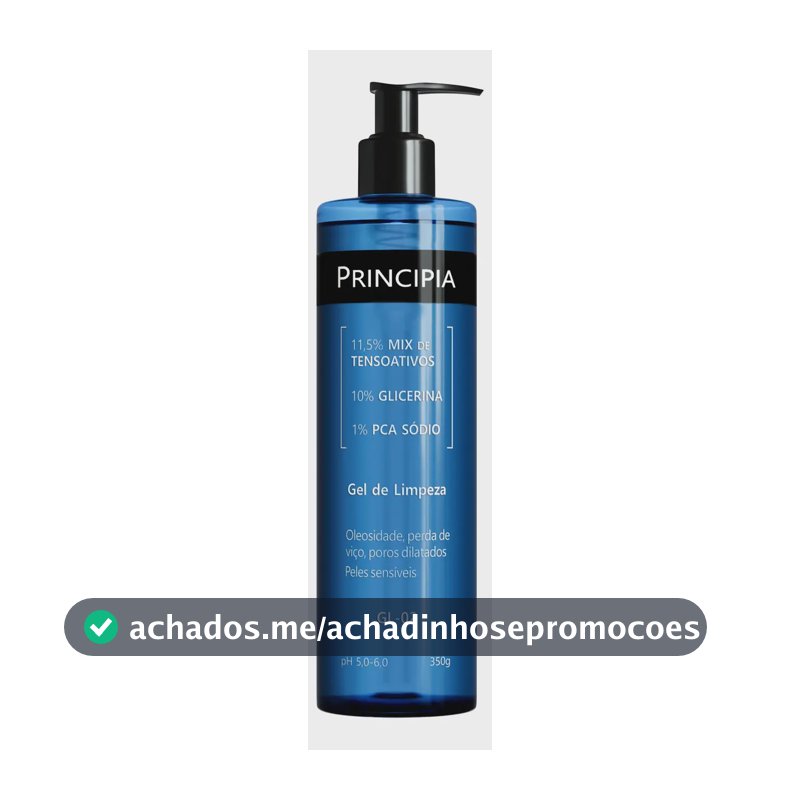 Principia Gel De Limpeza Facial 350g
