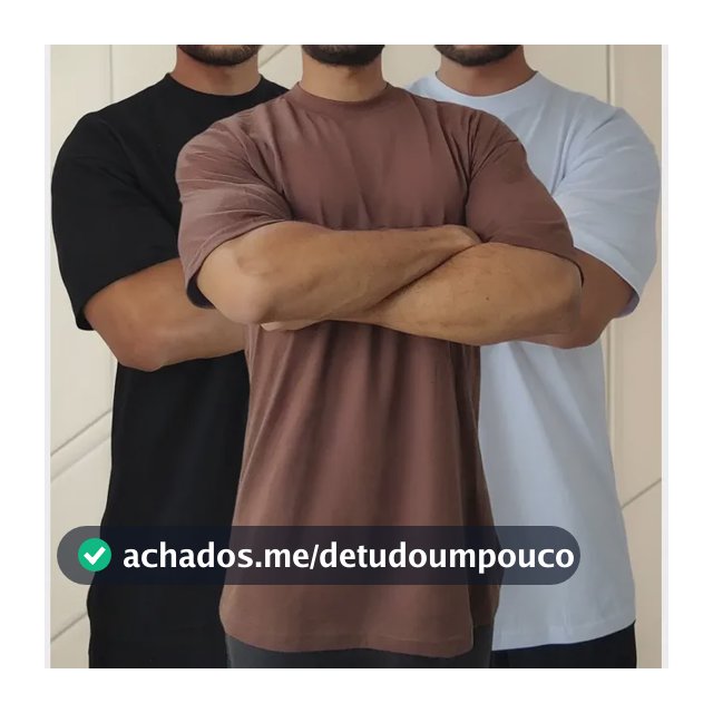 Kit 3 Camisetas Oversized Para Academia E Dia A Dia Algodão