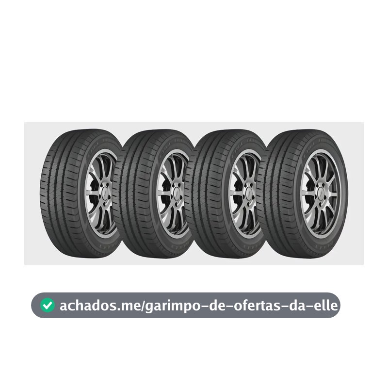 Kit 4 Pneus Edge Touring 175 65r14 2 86h Xl Goodyear H